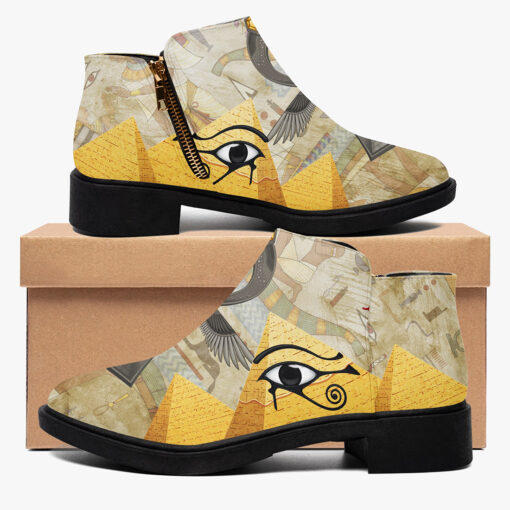 Egypt Skull Pharaoh Fashion Boots - Image 2