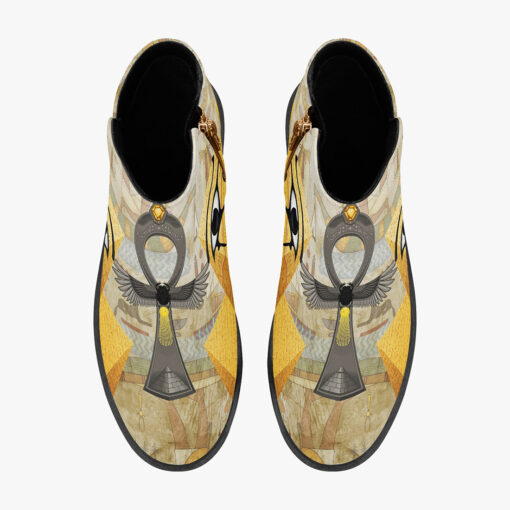 Egypt Skull Pharaoh Fashion Boots - Image 7