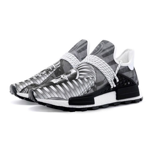 Skull Pharaoh Mask Mesh Sneakers - Image 2