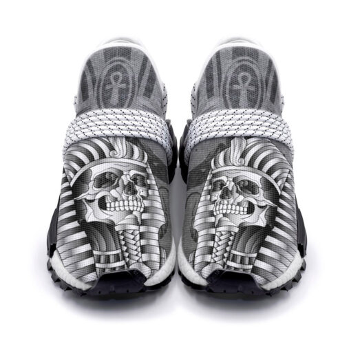 Skull Pharaoh Mask Mesh Sneakers - Image 4