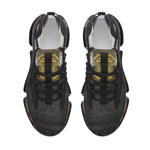 Aztec Wheel Calendar Air Sneakers - Image 3