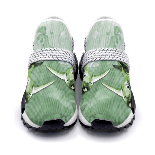 Rhinoceros Head Mesh Sneakers - Image 4