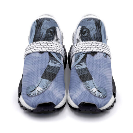 Elephant Head Mesh Sneakers - Image 4