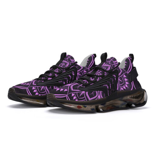 Purple Mandala Air Sneakers - Image 2