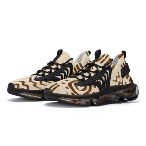 African Pattern Air Sneakers - Image 2