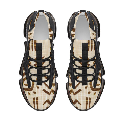 African Pattern Air Sneakers - Image 3