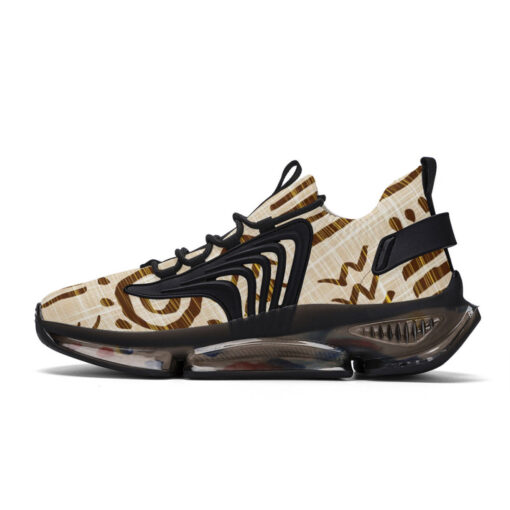 African Pattern Air Sneakers - Image 5