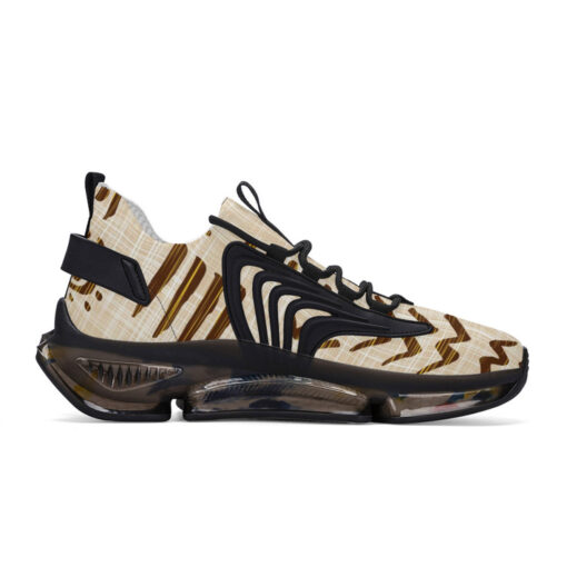 African Pattern Air Sneakers - Image 6