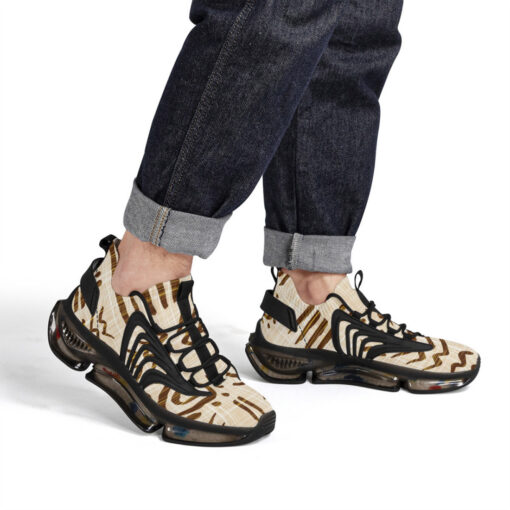 African Pattern Air Sneakers - Image 7