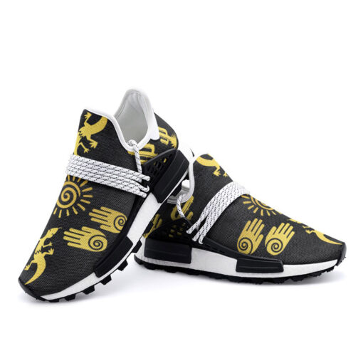 Kokopelli Figures Mesh Sneakers