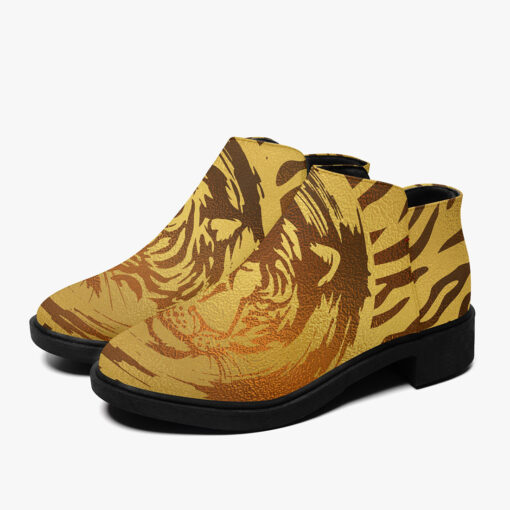 Tiger on Gold Fashion Boots - Image 5