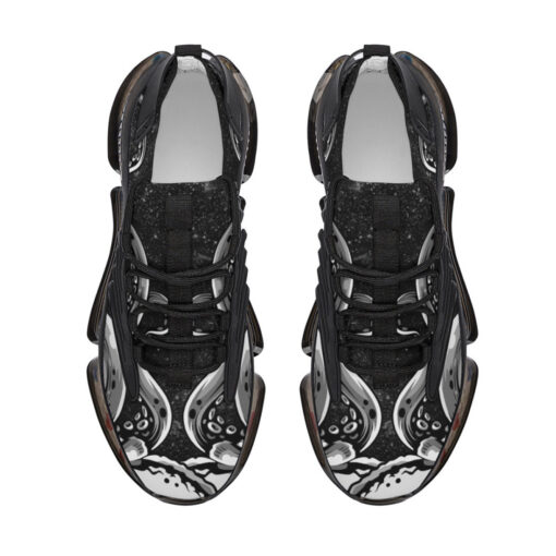 Gray Octopus Air Sneakers - Image 3