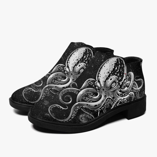 Gray Octopus Fashion Boots - Image 5