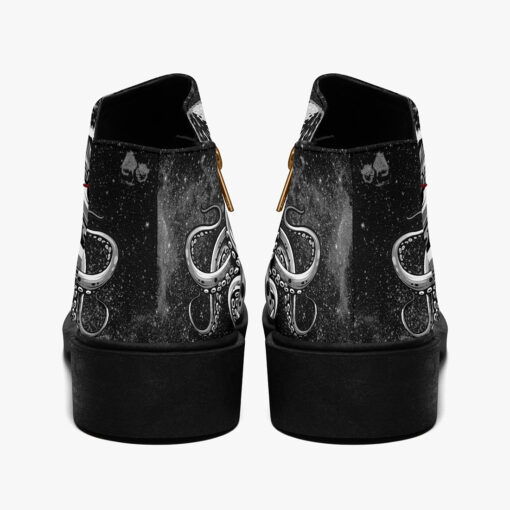 Gray Octopus Fashion Boots - Image 6