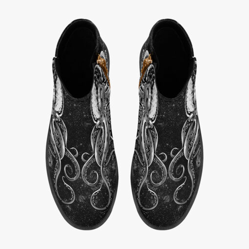 Gray Octopus Fashion Boots - Image 7