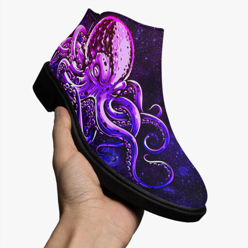 Space Octopus Fashion Boots - Image 3