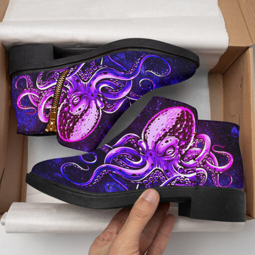 Space Octopus Fashion Boots