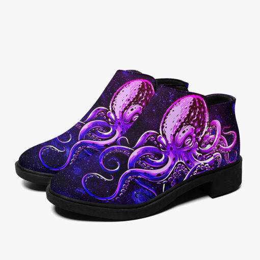 Space Octopus Fashion Boots - Image 5