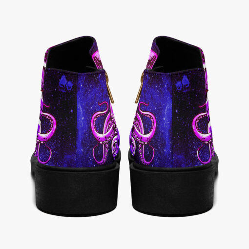 Space Octopus Fashion Boots - Image 6