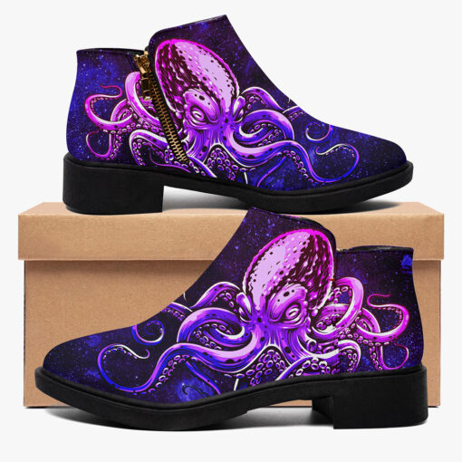 Space Octopus Fashion Boots - Image 2