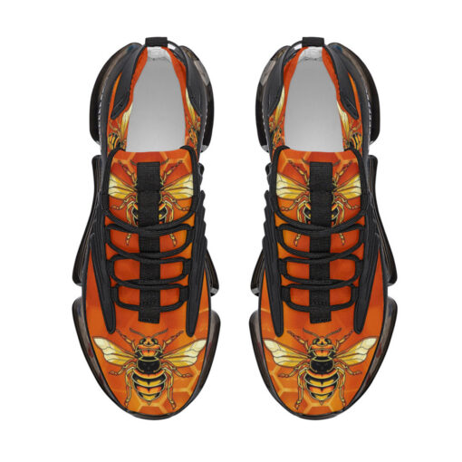 Bee Honeycombs Air Sneakers - Image 3