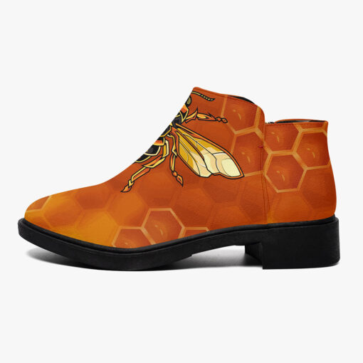 Bee Honeycombs Fashion Boots - Image 5