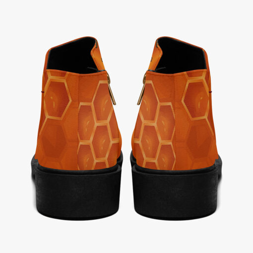 Bee Honeycombs Fashion Boots - Image 7