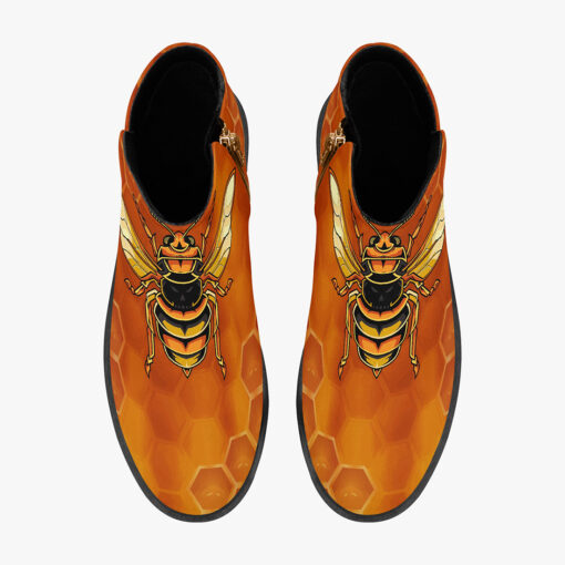 Bee Honeycombs Fashion Boots - Image 8