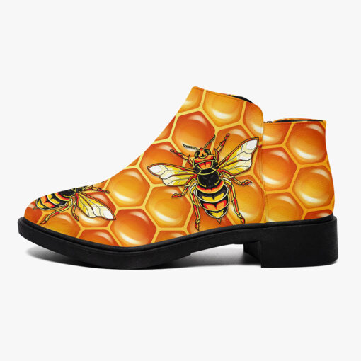 Bees Hexagon Fashion Boots - Image 4