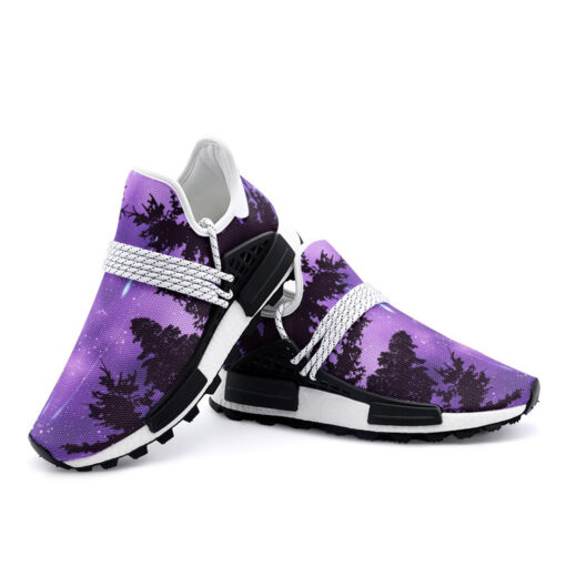 Dark Forest Meteor Shower Mesh Sneakers