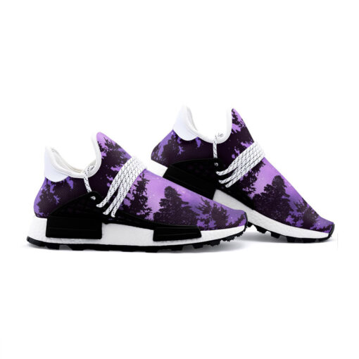 Dark Forest Meteor Shower Mesh Sneakers - Image 3