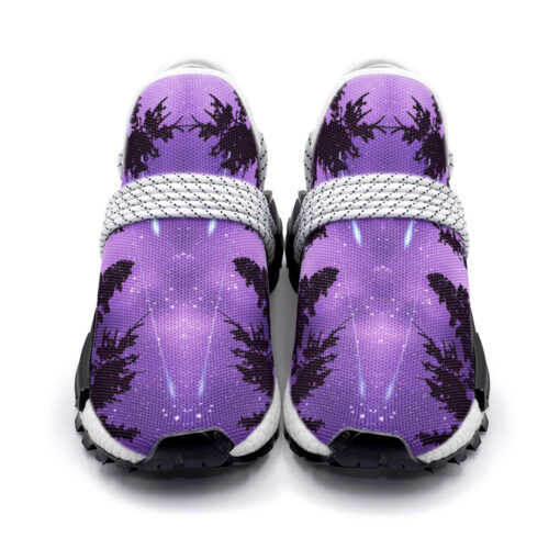 Dark Forest Meteor Shower Mesh Sneakers - Image 4