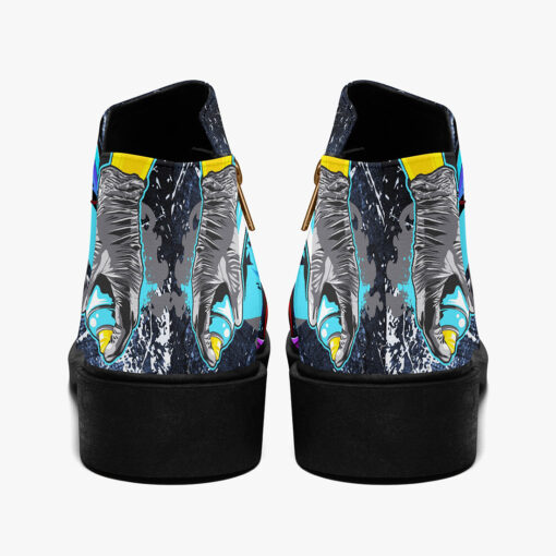 Colorful Graffiti Fashion Boots - Image 6