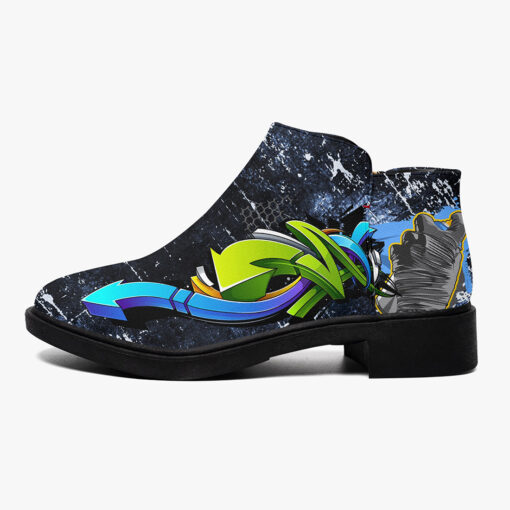 Street Art Graffiti Fashion Boots - Image 4