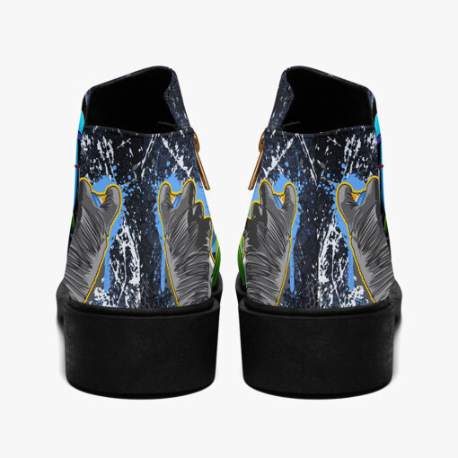 Street Art Graffiti Fashion Boots - Image 6