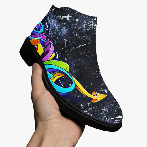 Graffiti Arrows Fashion Boots - Image 3