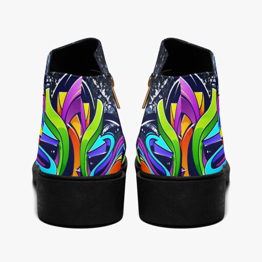 Graffiti Arrows Fashion Boots - Image 6