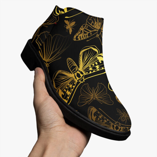 Golden Butterflies Fashion Boots - Image 3