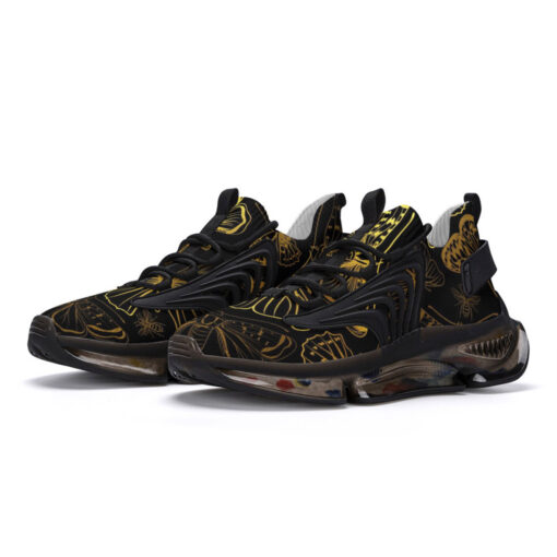 Golden Butterflies Air Sneakers - Image 2