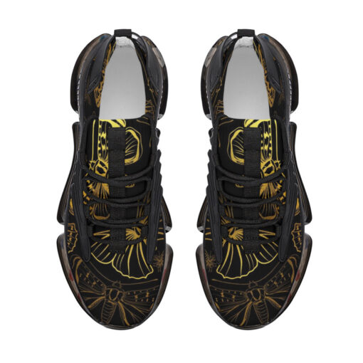 Golden Butterflies Air Sneakers - Image 3