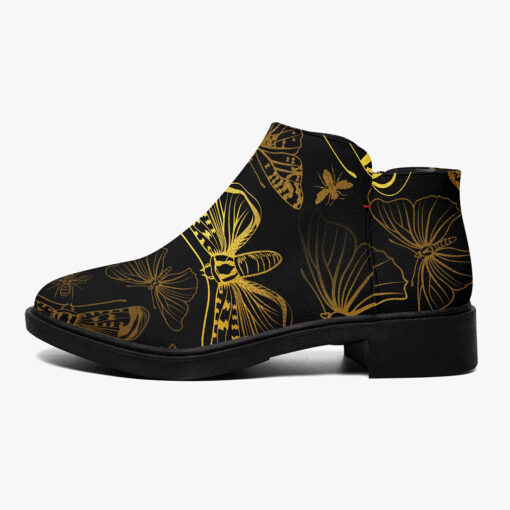 Golden Butterflies Fashion Boots - Image 4