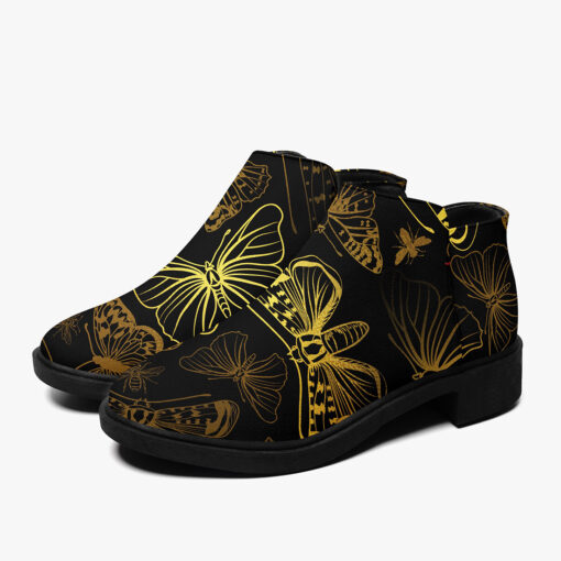 Golden Butterflies Fashion Boots - Image 5