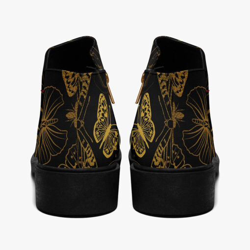 Golden Butterflies Fashion Boots - Image 6