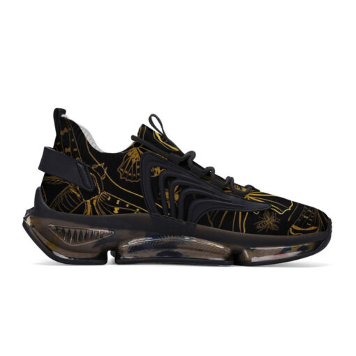 Golden Butterflies Air Sneakers - Image 6