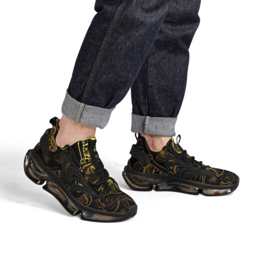 Golden Butterflies Air Sneakers - Image 7