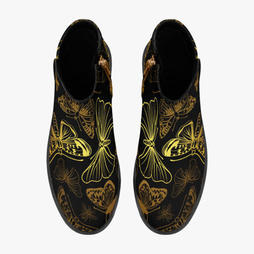 Golden Butterflies Fashion Boots - Image 7