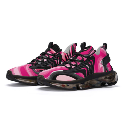 Pink Marble Air Sneakers - Image 2