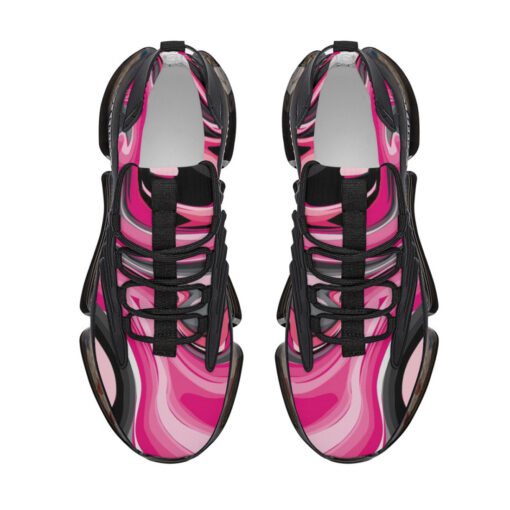 Pink Marble Air Sneakers - Image 3