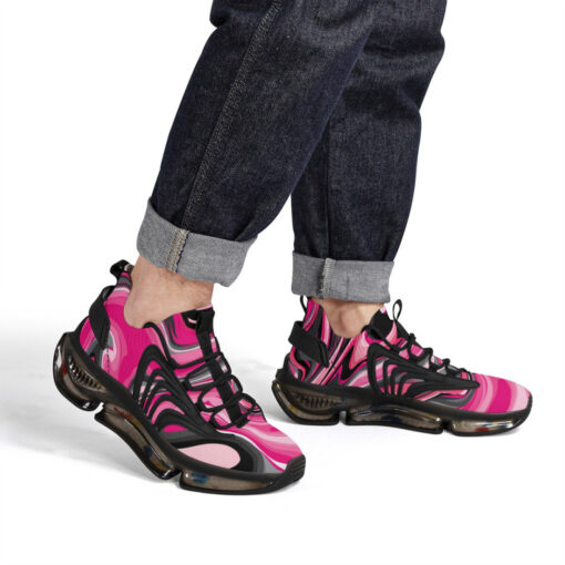 Pink Marble Air Sneakers - Image 7