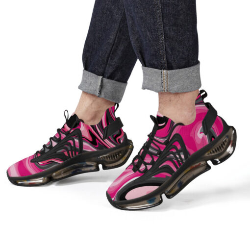 Pink Marble Air Sneakers - Image 8